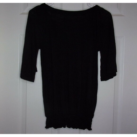 Mudd Shirt Black Medium - Picture 3 of 6